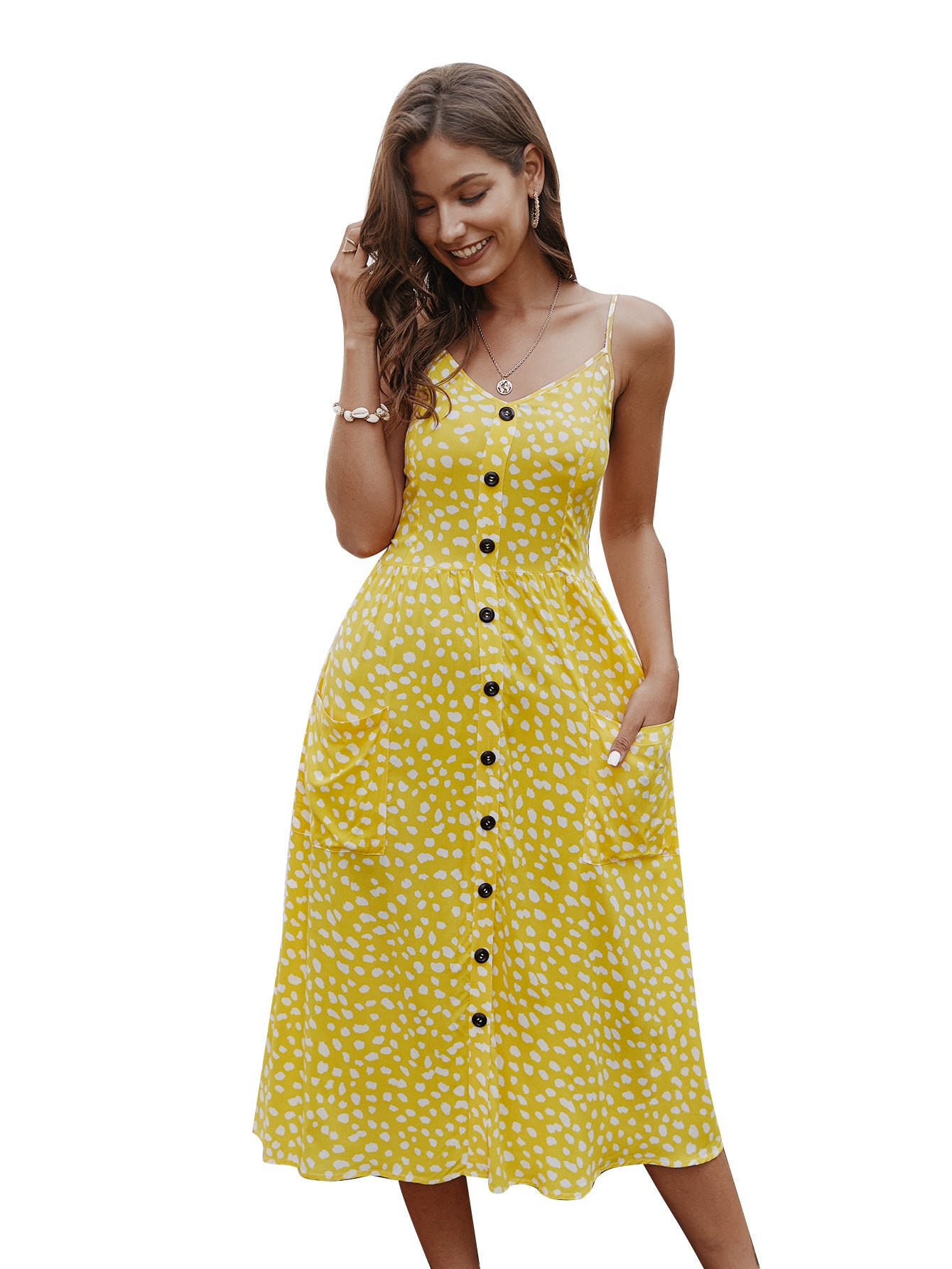 Original Design Printed Women's Dress for Amazon 2020
