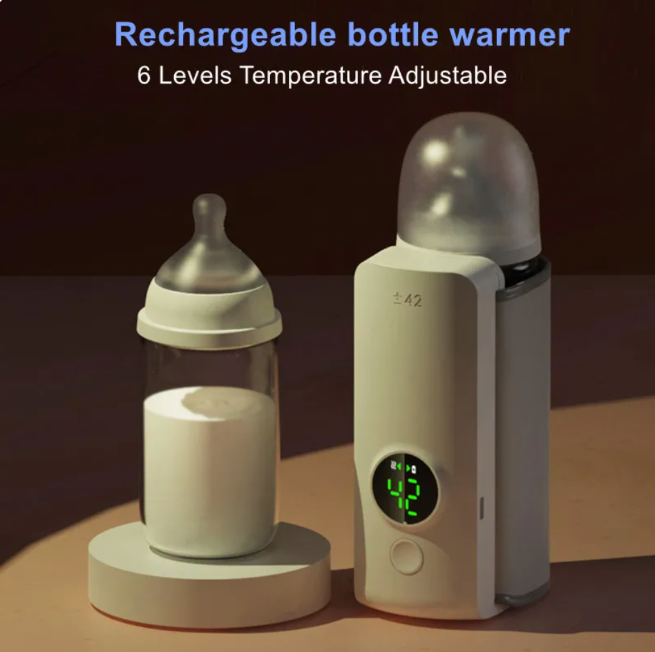 Portable Wireless Baby Bottle Warmer Karis Fashions
