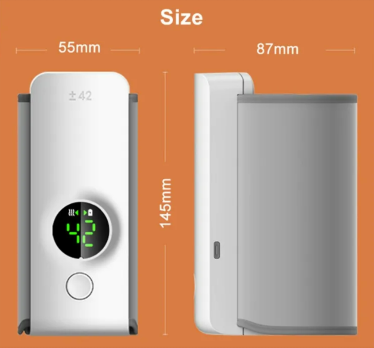 Portable Wireless Baby Bottle Warmer Karis Fashions