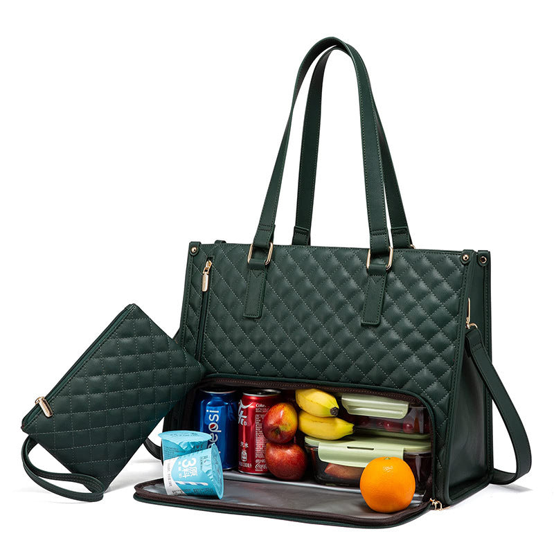 Women's Insulated Lunch Bag Karis Fashions