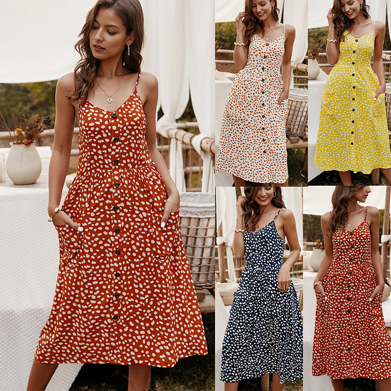Original Design Printed Women's Dress for Amazon 2020