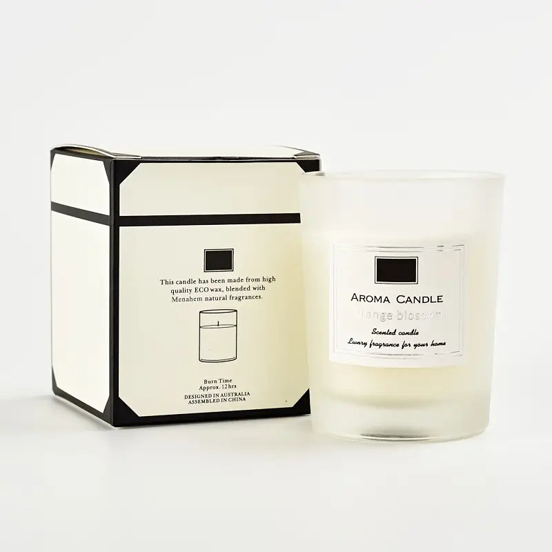 Aromatherapy Soy Candles for Home - 1 Piece Karis Fashions
