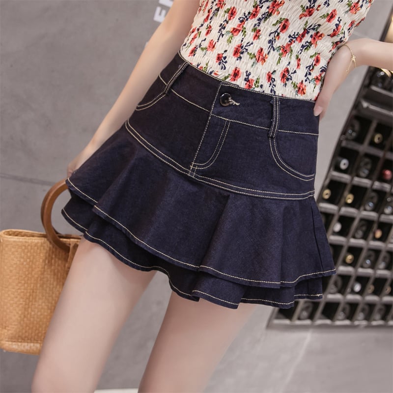 Denim Skirts for Petite Women - Spring and Summer Wear