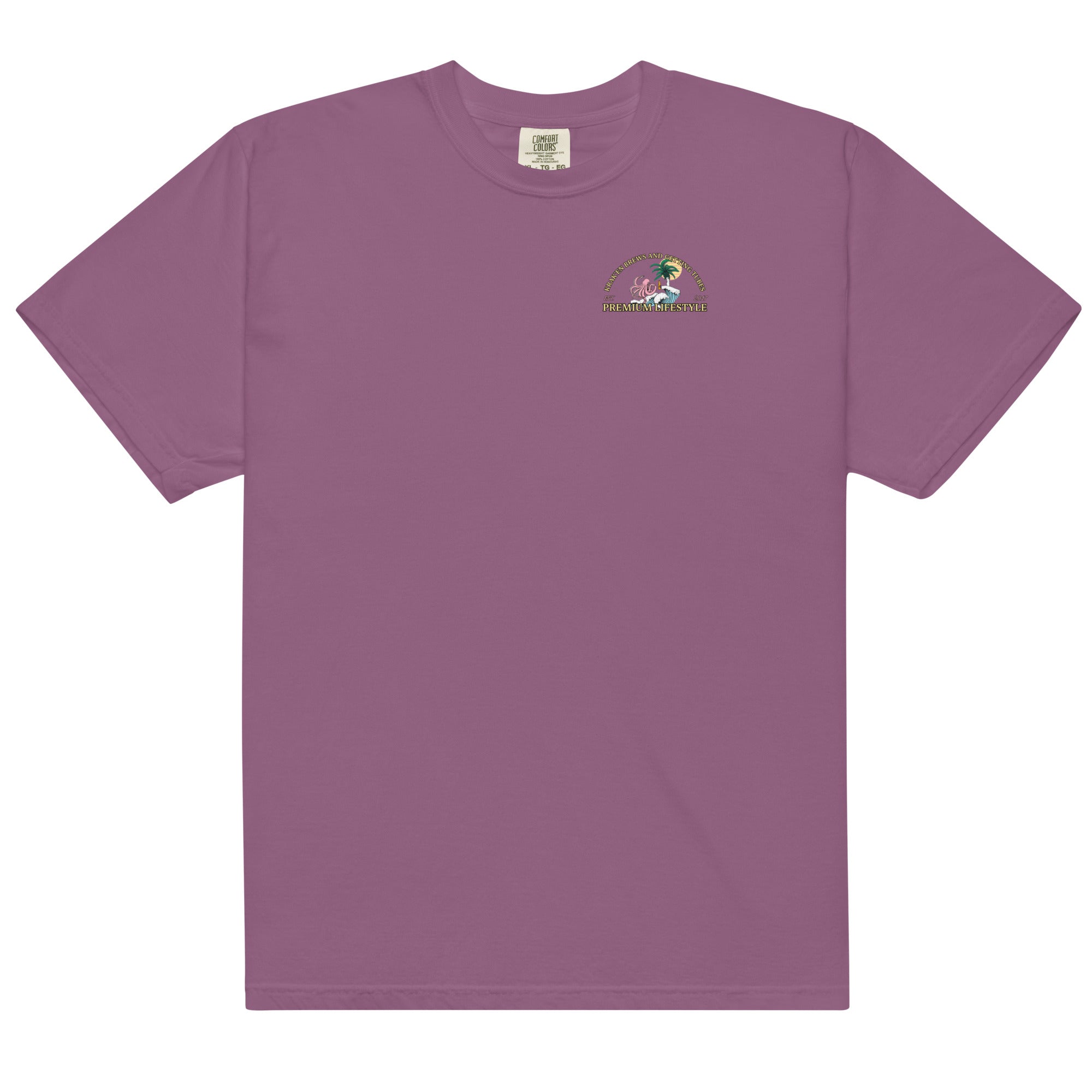 Men’s Premium Lifestyle heavyweight t-shirt Karis Fashions