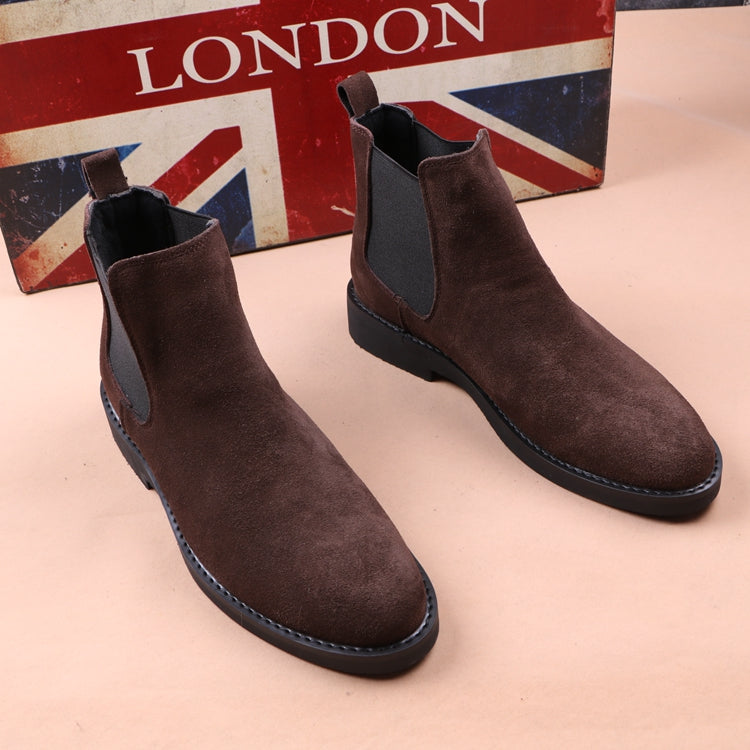 2019 Men's Martin Boots - Retro Fashion Short Boots