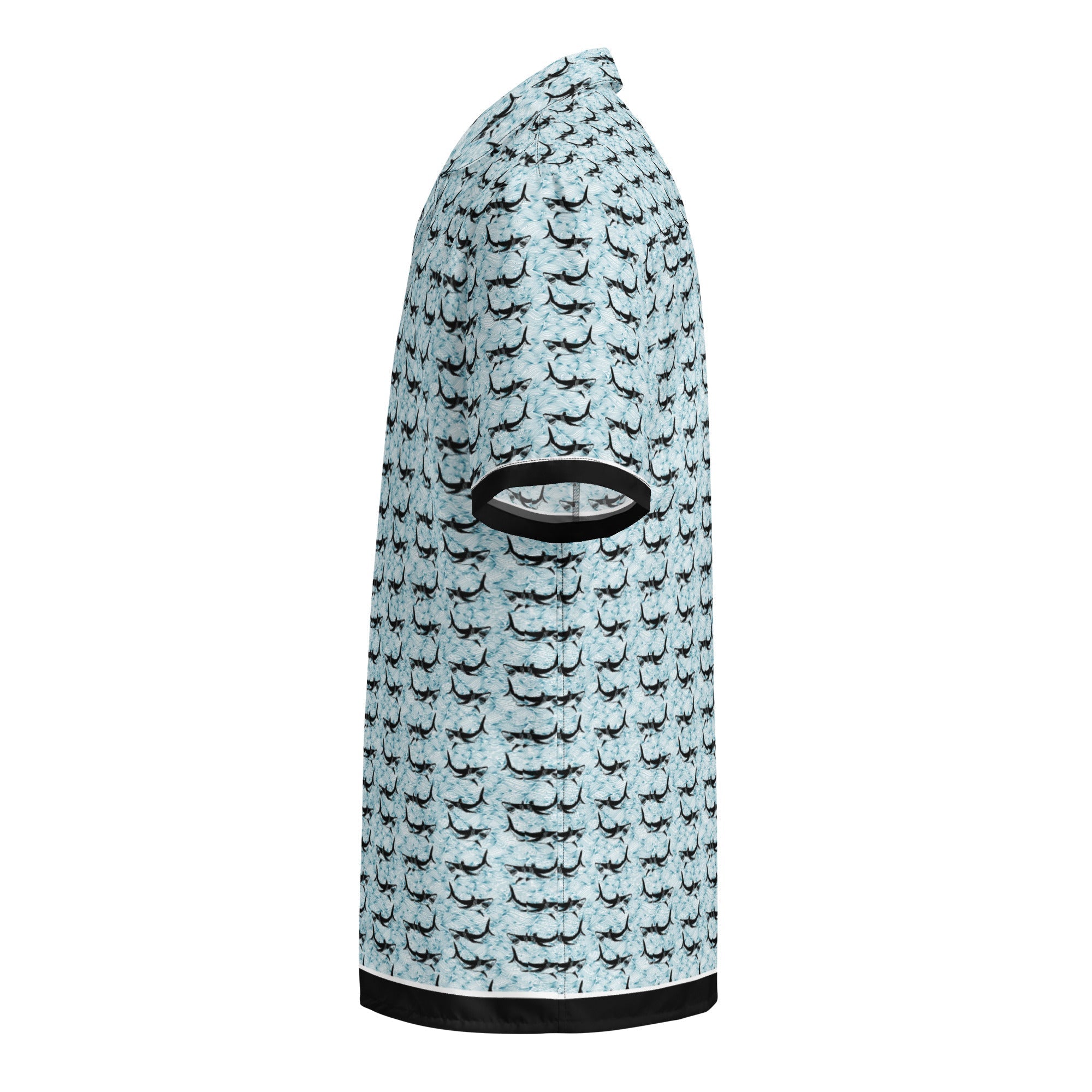 Shark Frenzy button shirt Karis Fashions