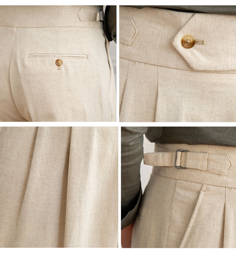 Men's Casual Straight Pants