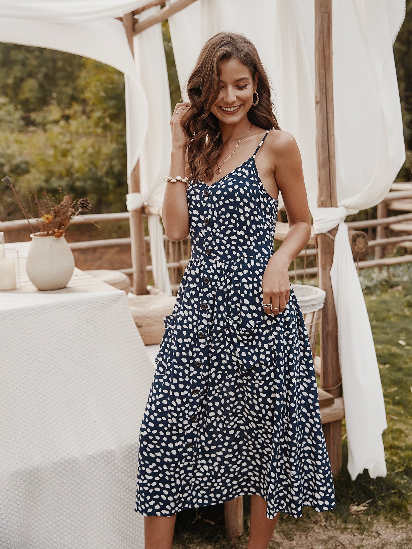 Original Design Printed Women's Dress for Amazon 2020