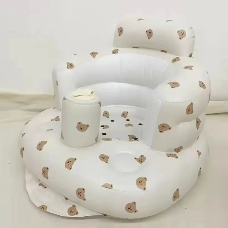 Inflatable Baby Chair for Dining & Bath Karis Fashions