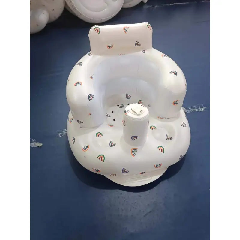 Inflatable Baby Chair for Dining & Bath Karis Fashions