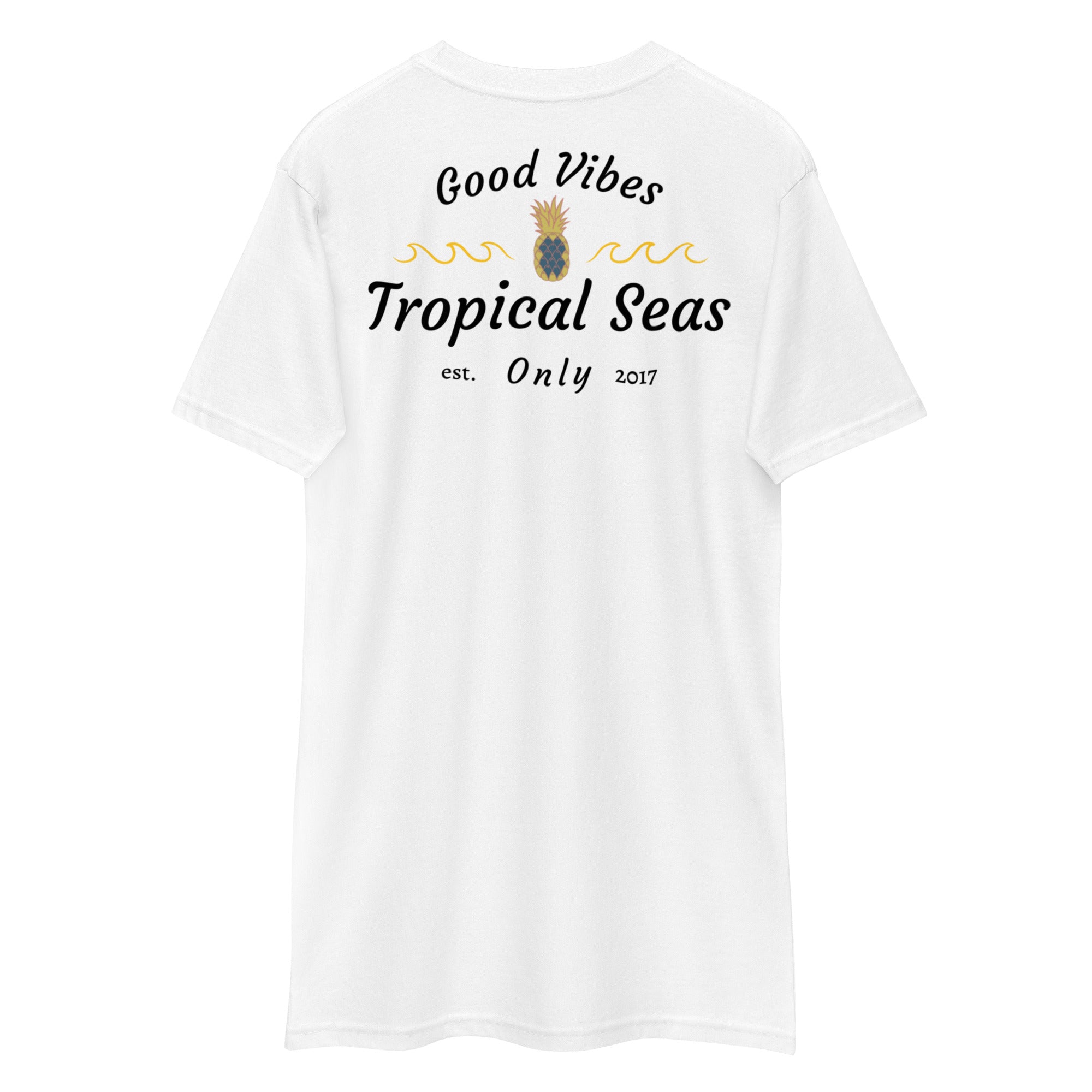 Open Face Pineapple tee Karis Fashions