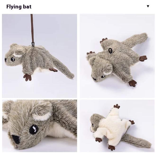 Flapping Bird Cat Toy Karis Fashions