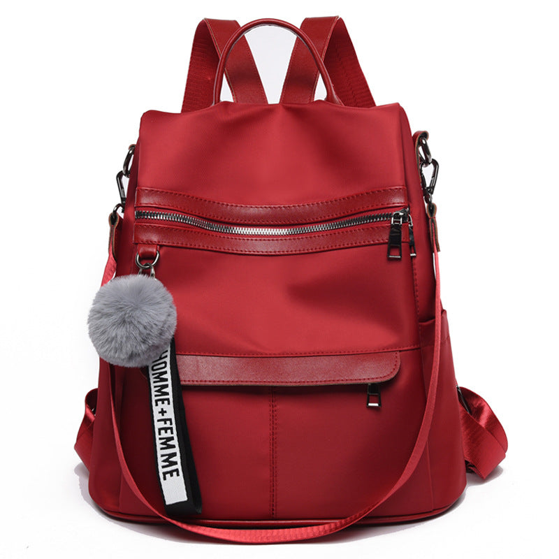2023 Women's Oxford Cloth Backpack - Large Capacity
