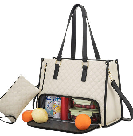 Women's Insulated Lunch Bag Karis Fashions