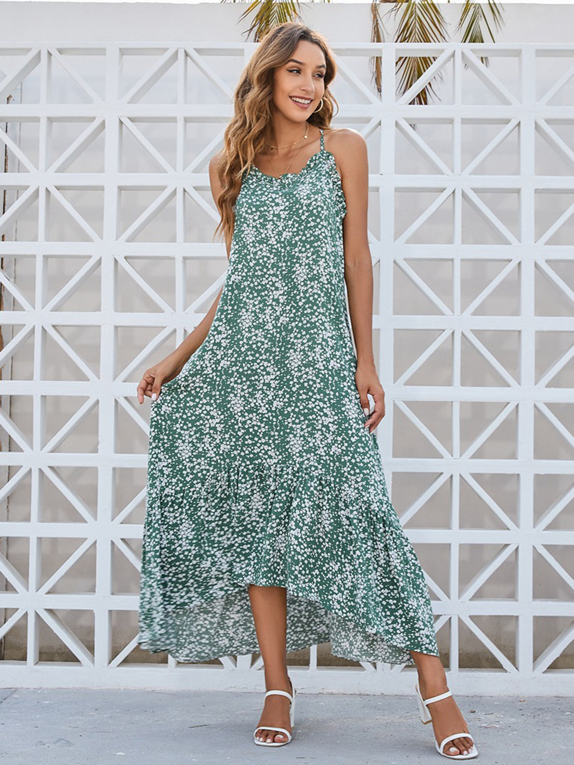 Ditsy Dress Karis Fashions