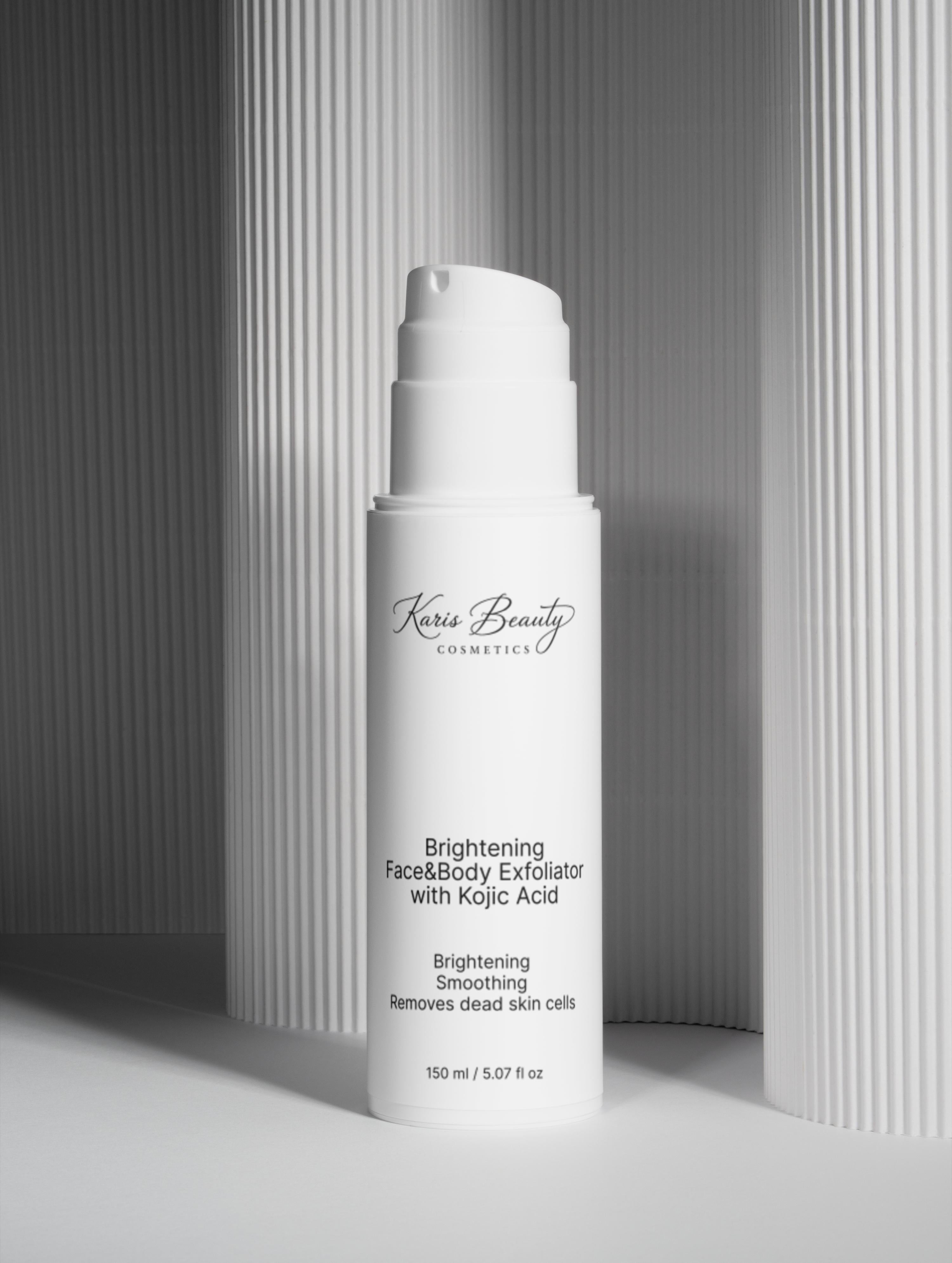 Brightening Face & Body Exfoliator with Kojic Acid