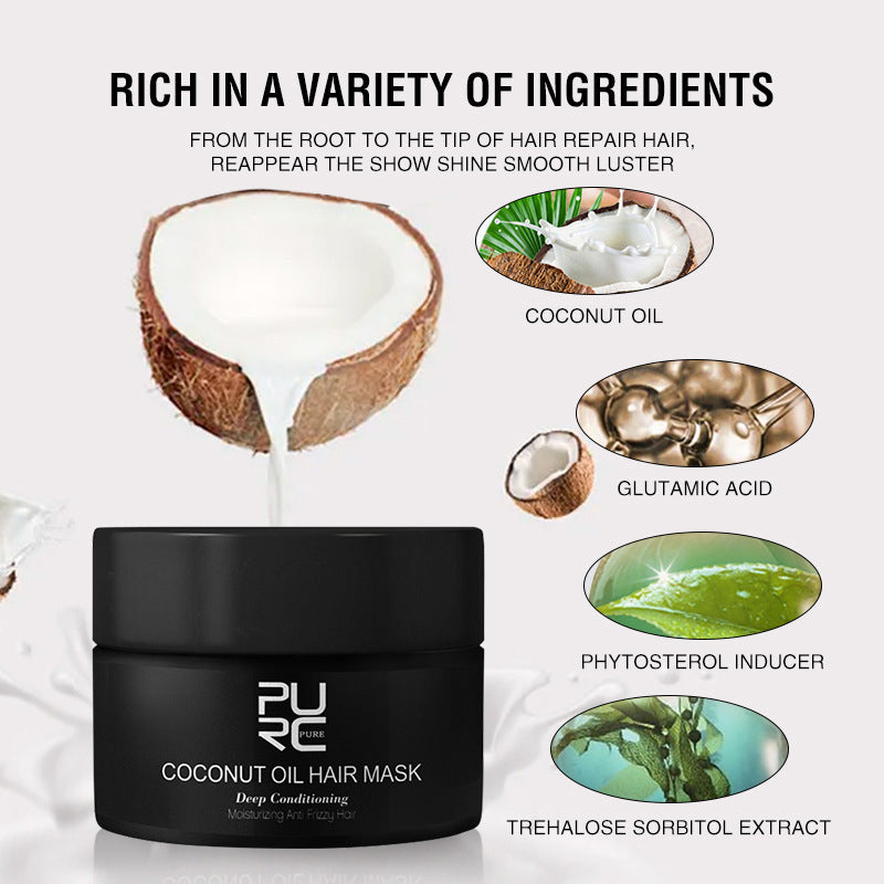 Frizz-Free Shine Hair Mask Karis Fashions