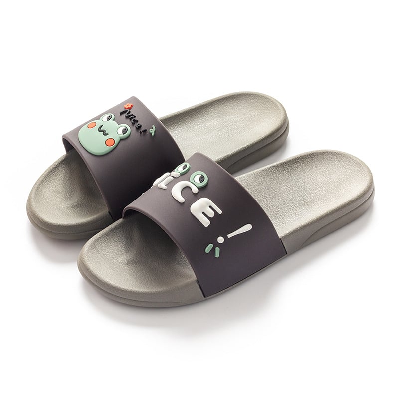 Summer Cartoon House Slippers for Women