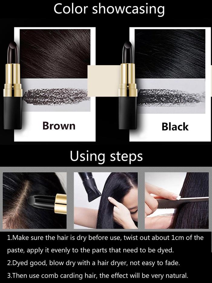 QuickCover 3.8g Hair Dye Stick Karis Fashions