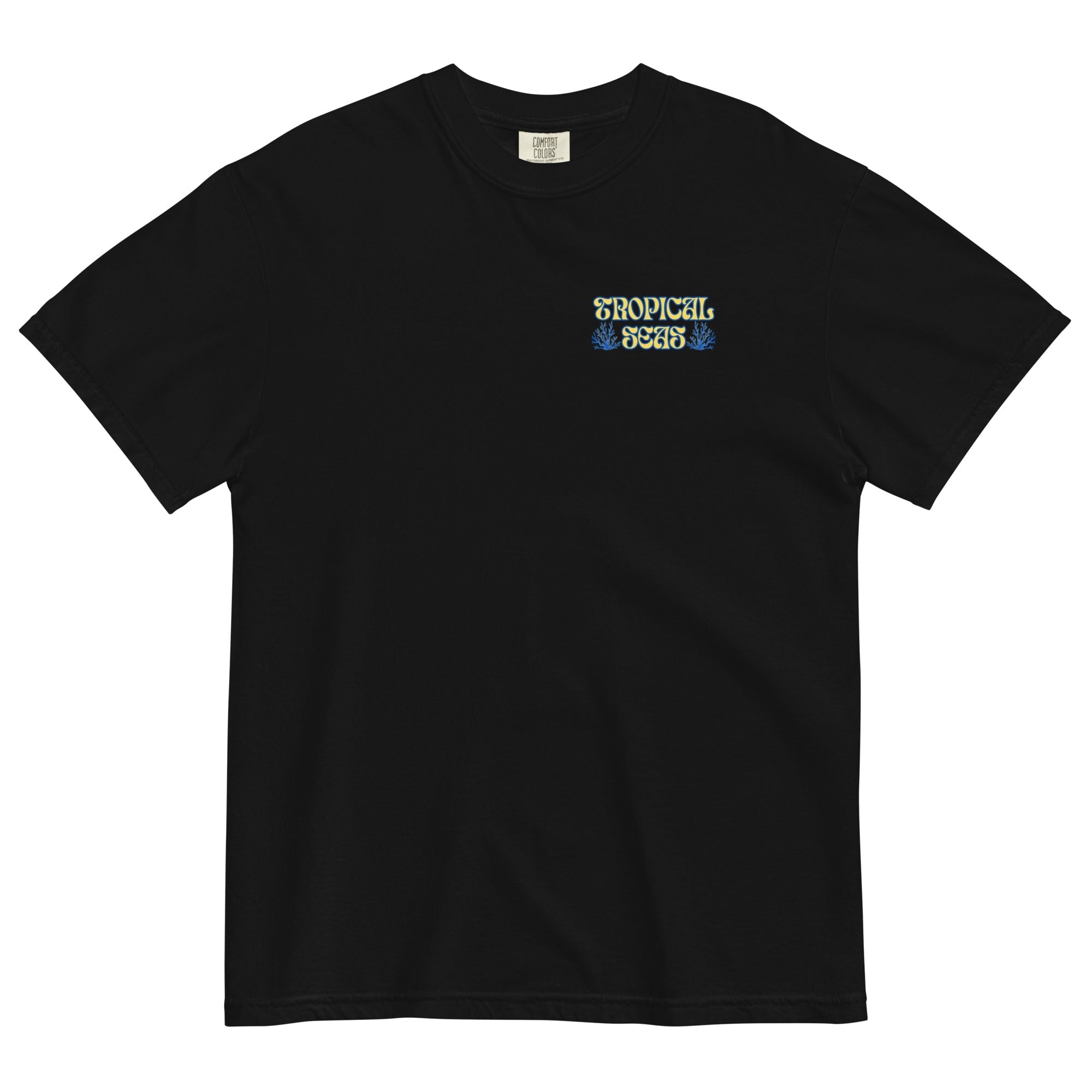 Men’s Save Our Oceans Heavyweight T-shirt Karis Fashions