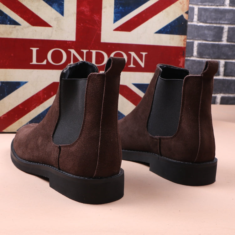 2019 Men's Martin Boots - Retro Fashion Short Boots