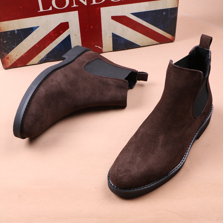 2019 Men's Martin Boots - Retro Fashion Short Boots