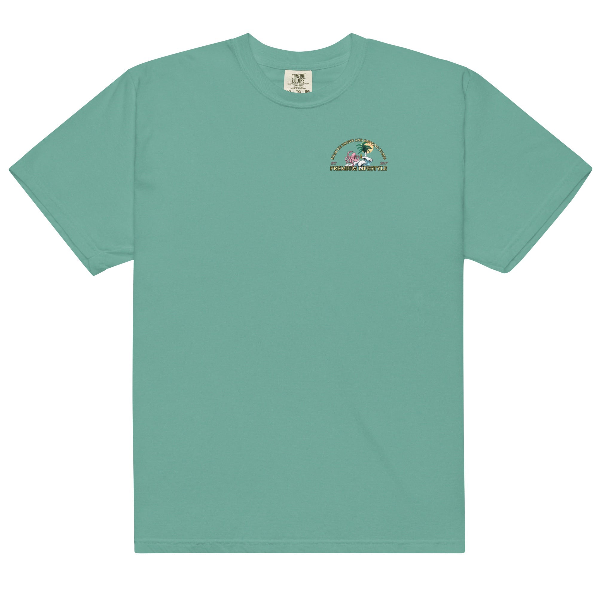 Men’s Premium Lifestyle heavyweight t-shirt Karis Fashions