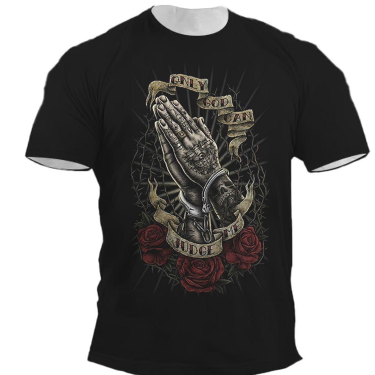 Men's Fashion 3D Printed Short Sleeve T-Shirt