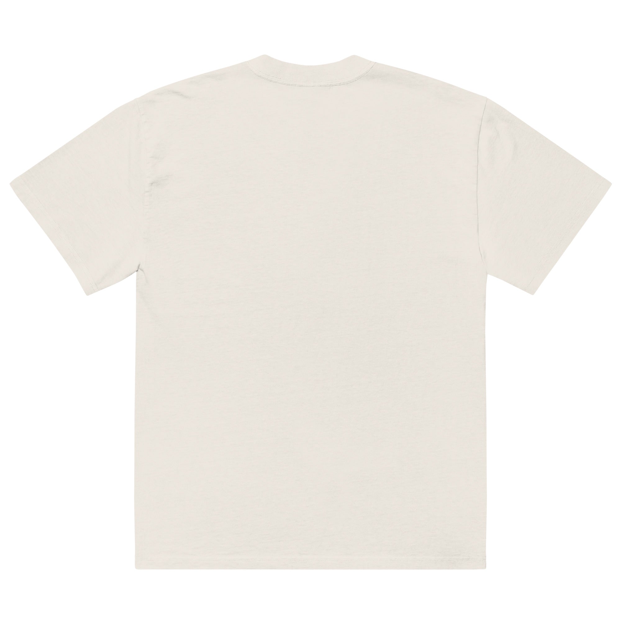 Oversized Tropical Seas faded t-shirt Karis Fashions