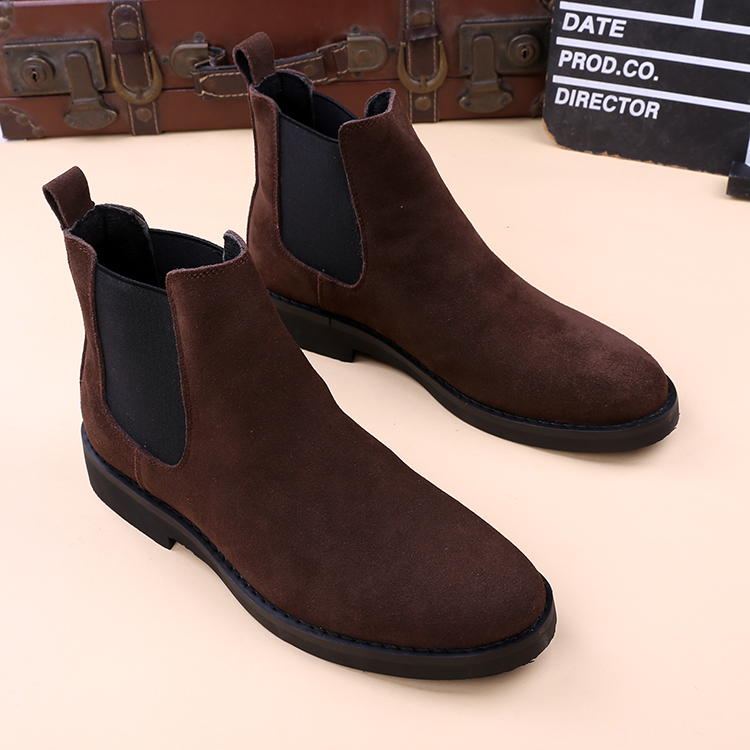 2019 Men's Martin Boots - Retro Fashion Short Boots