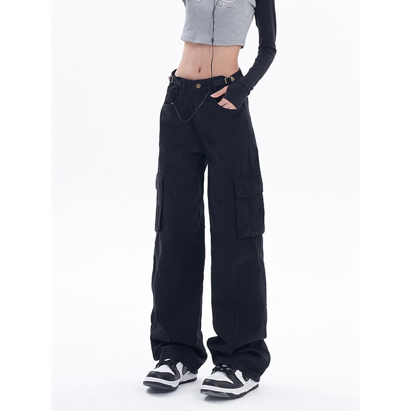 Loose Casual Wide Leg Trousers for Women