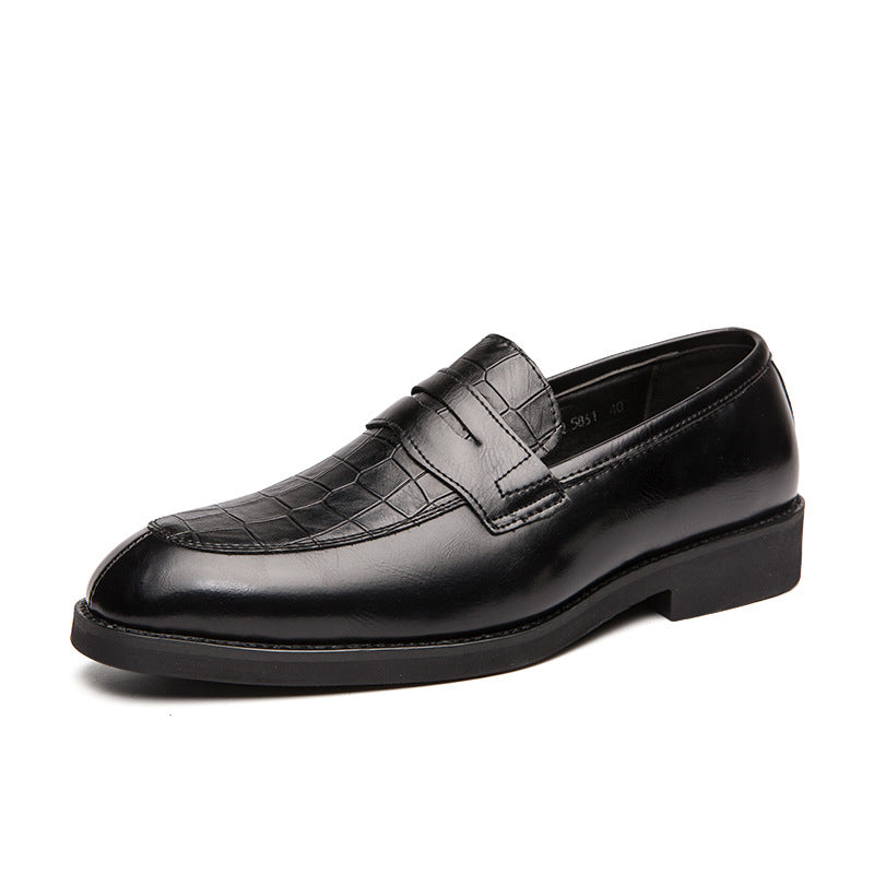 British Casual Business Leather Shoes for Men Karis Fashions