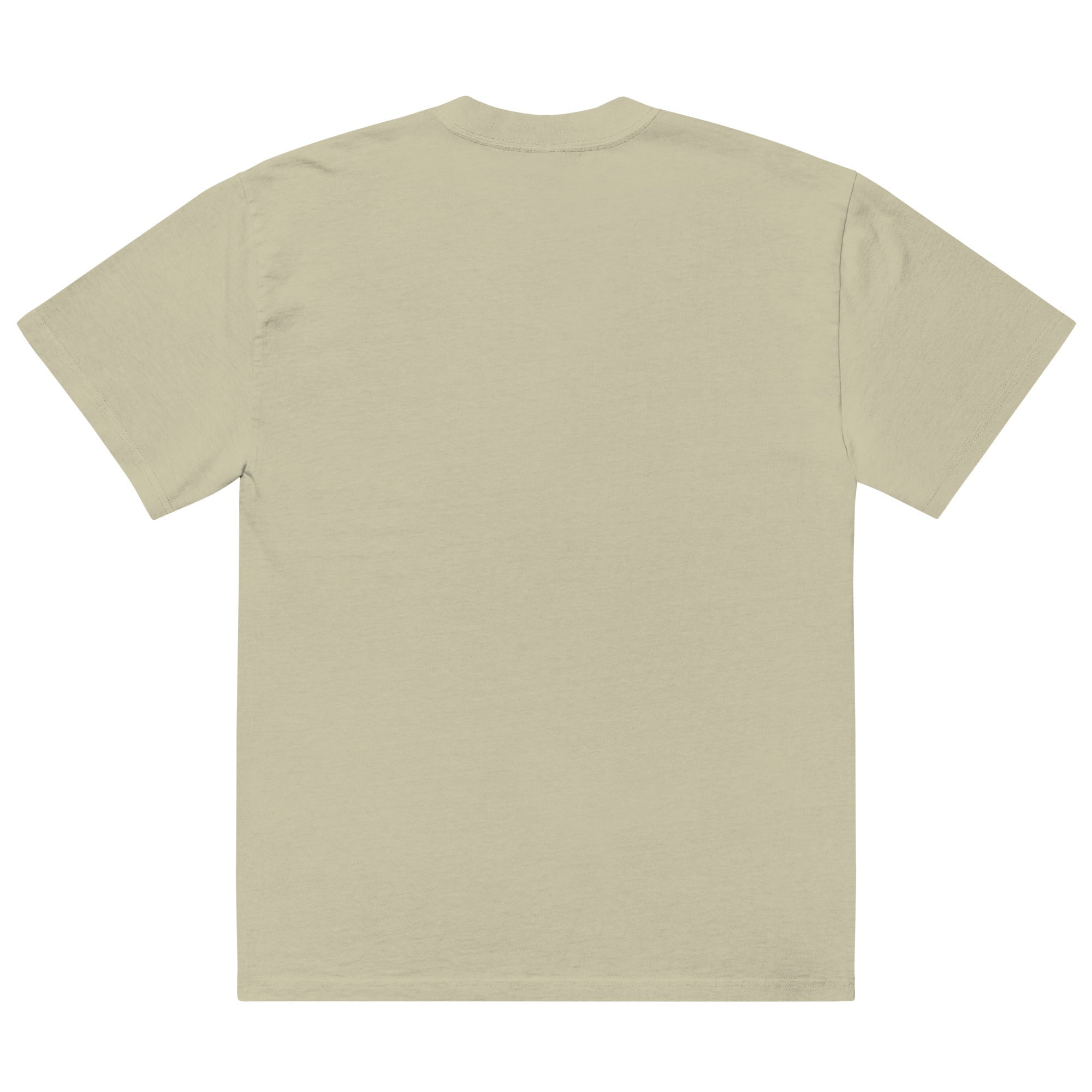 Oversized Tropical Seas faded t-shirt Karis Fashions