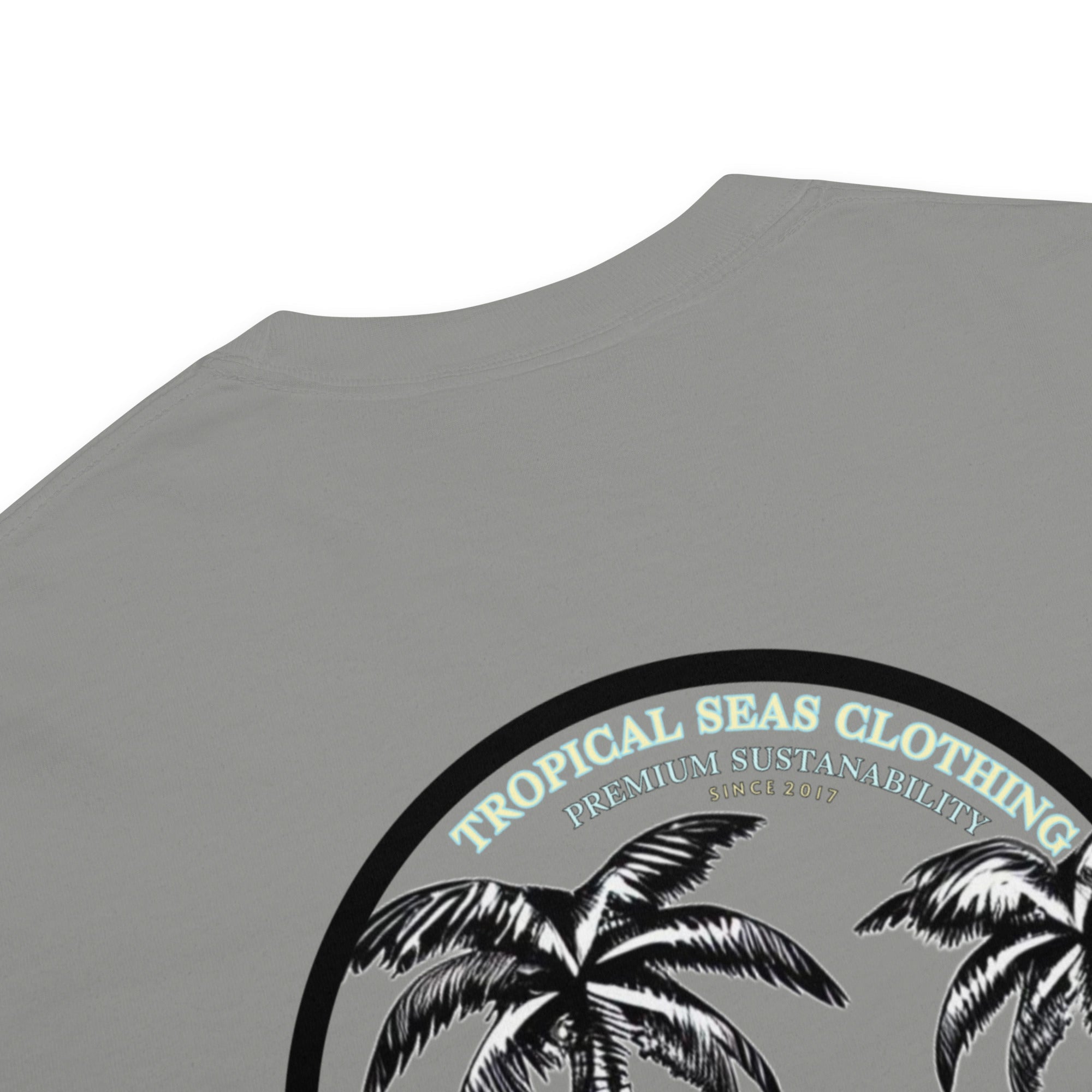 Men’s Island Time, All the Time Heavyweight T-Shirt Karis Fashions