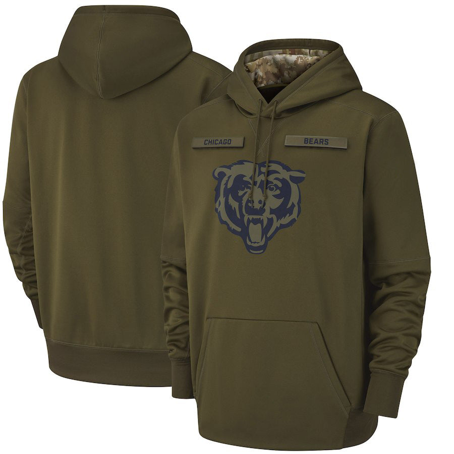 Men's NFL Tribute Loose Fit Hoodie Sweatshirt