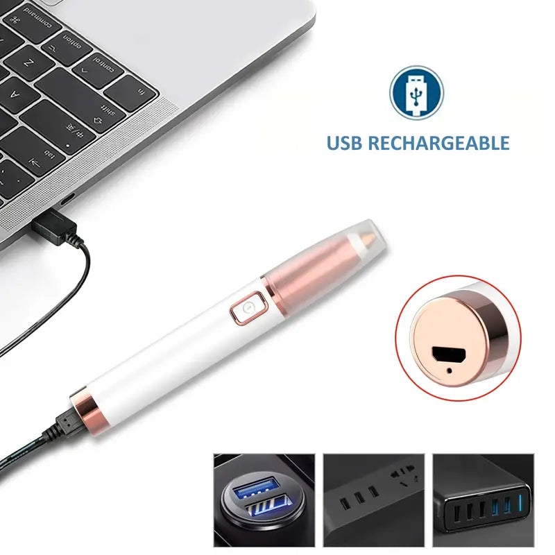 SmoothBrow Rechargeable Hair Remover Karis Fashions