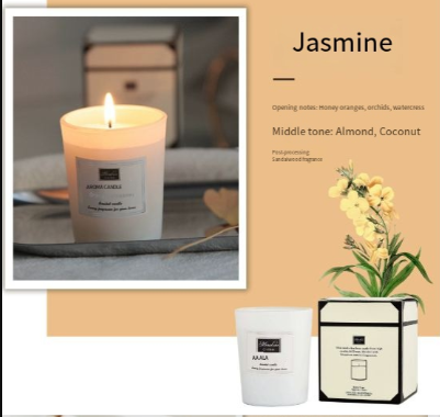 Aromatherapy Soy Candles for Home - 1 Piece Karis Fashions