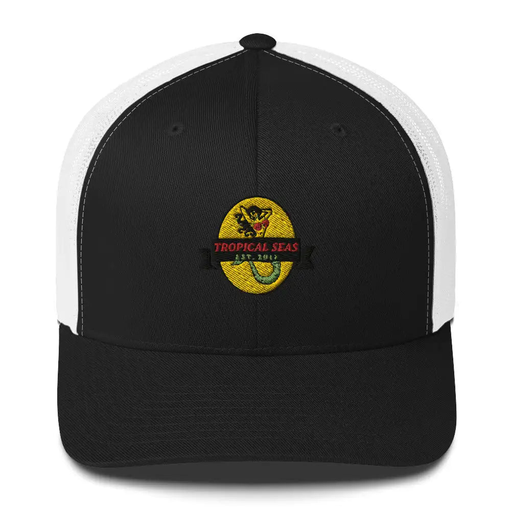 Tropical Mermaid Trucker Hat Karis Fashions