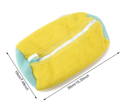 Padded Net Laundry Shoe Protector Bag for Washing Karis Fashions
