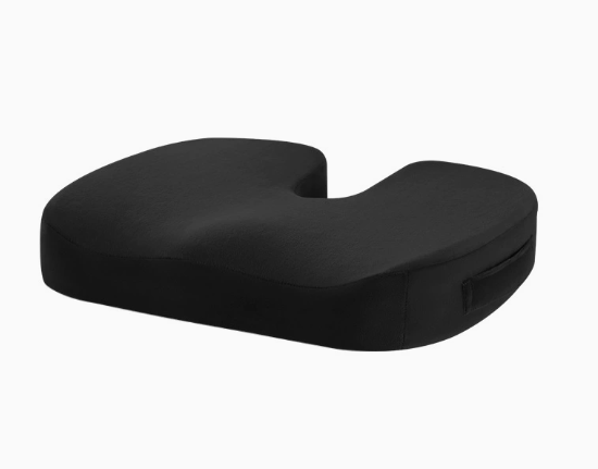 Memory Foam Seat Cushion for Office and Car Karis Fashions