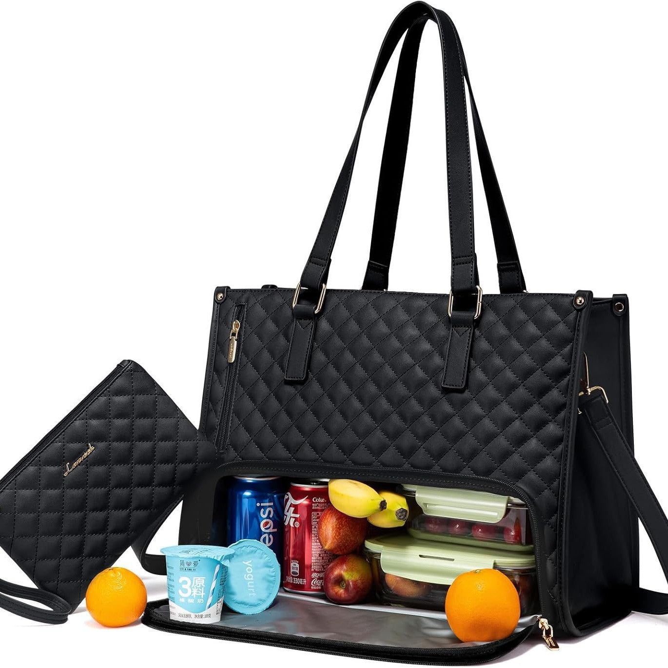 Women's Insulated Lunch Bag Karis Fashions