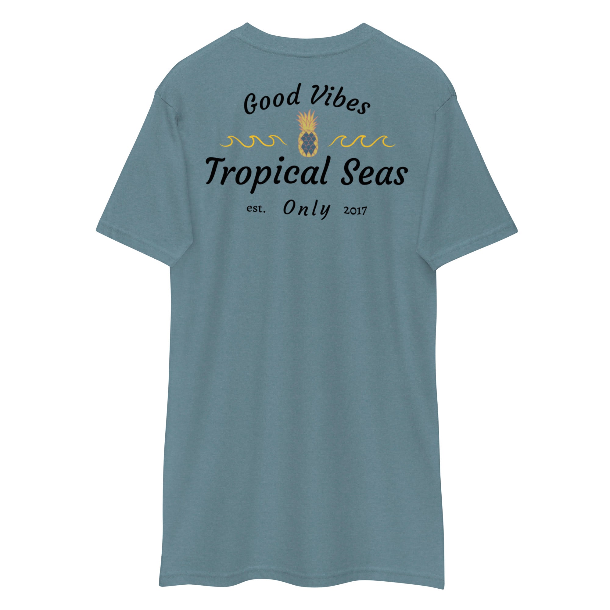 Open Face Pineapple tee Karis Fashions