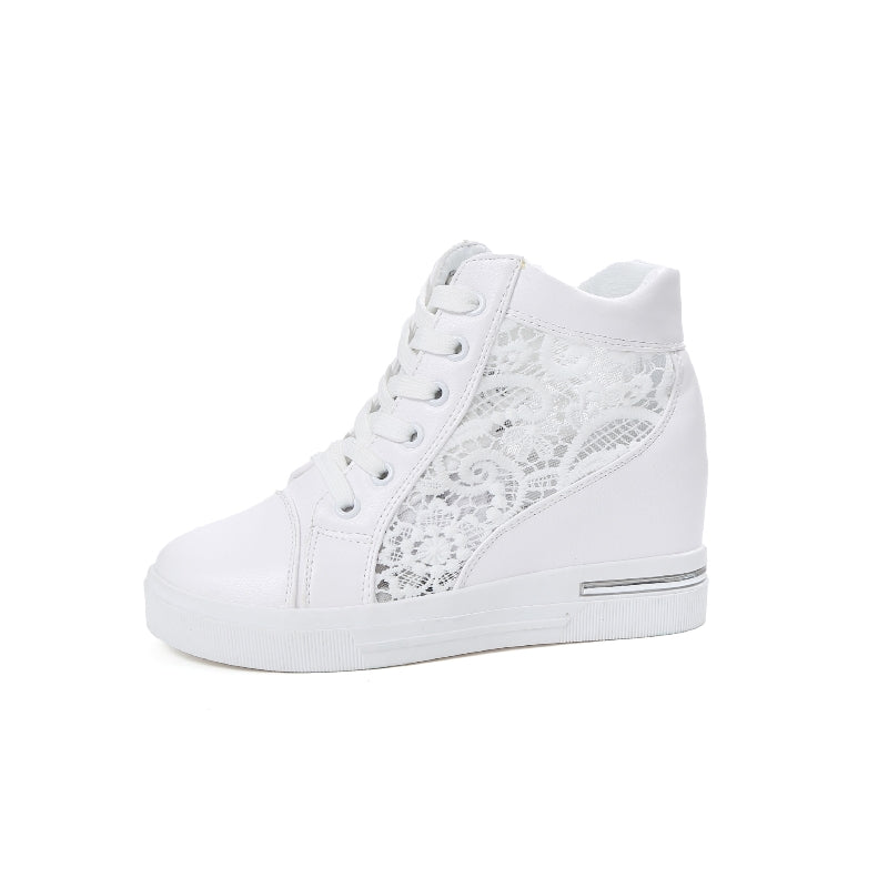 Summer Women's Thick-Soled Breathable Sports Shoes