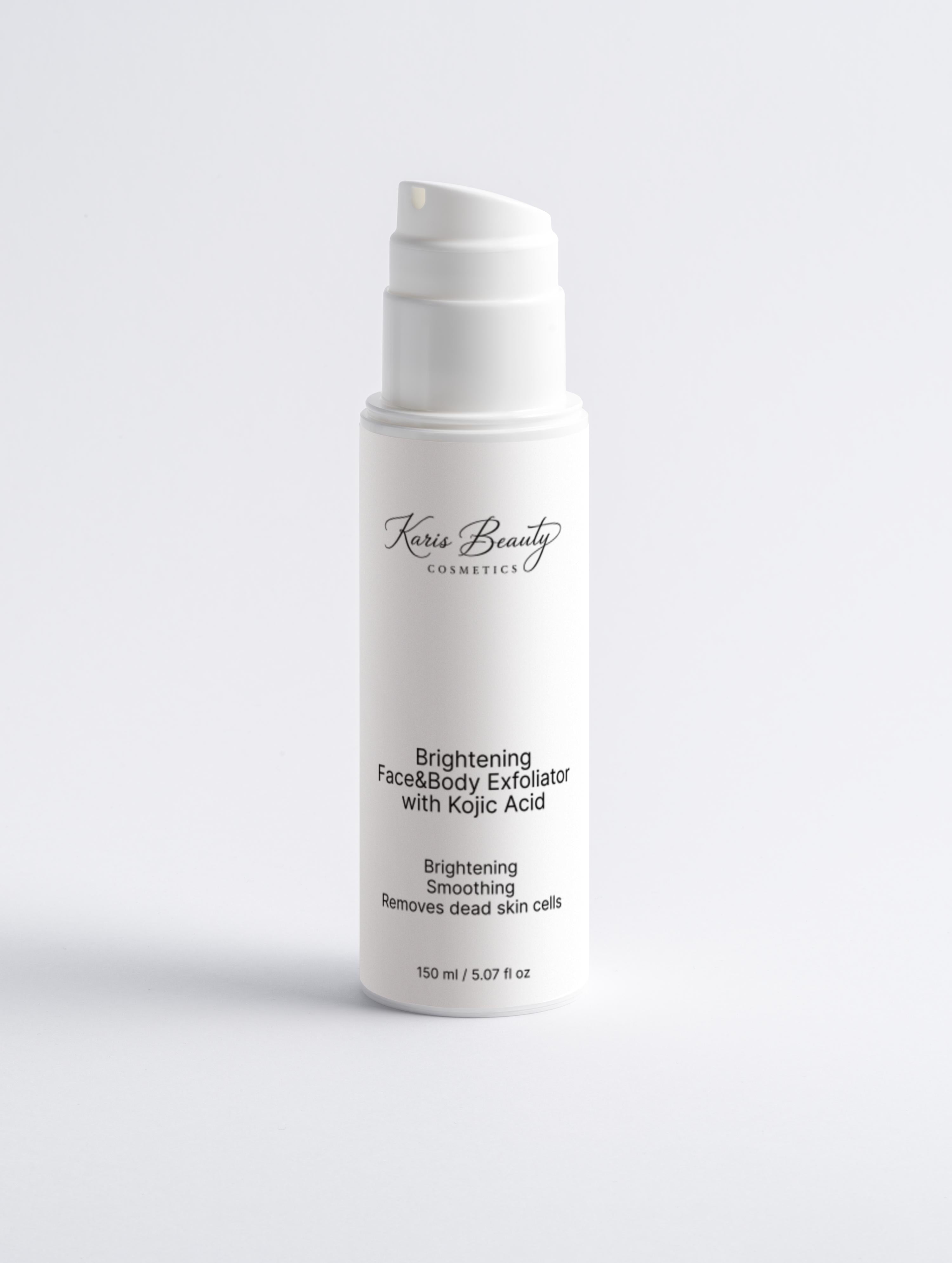 Brightening Face & Body Exfoliator with Kojic Acid