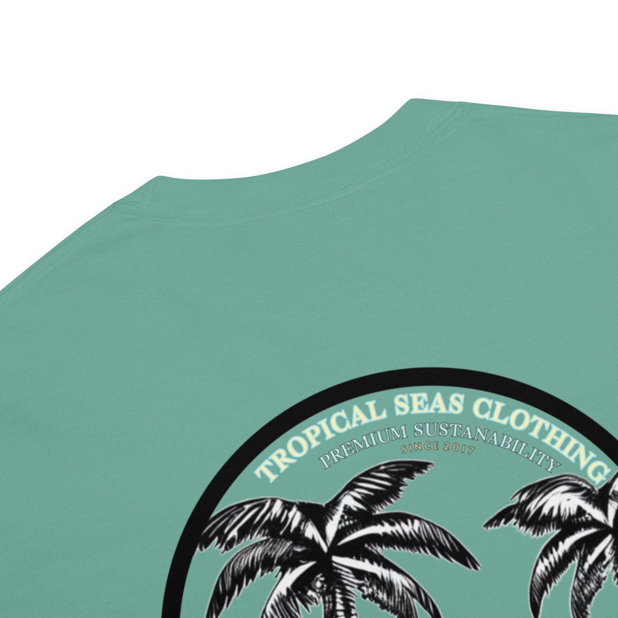 Men’s Island Time, All the Time Heavyweight T-Shirt Karis Fashions