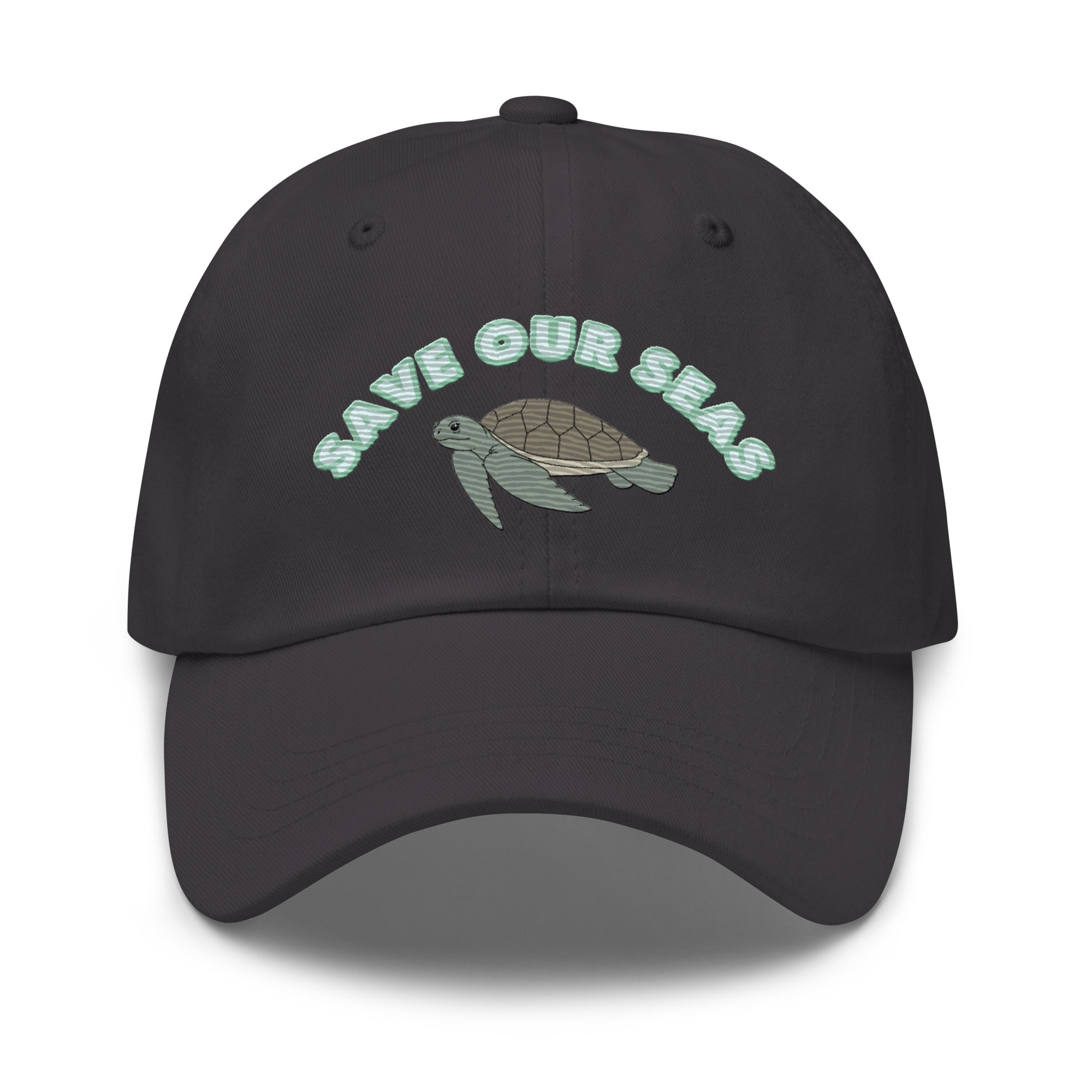 Save Our Seas Sea turtle Dad hat Karis Fashions