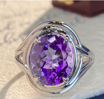 Amethyst Fashion Ring for Women Karis Fashions