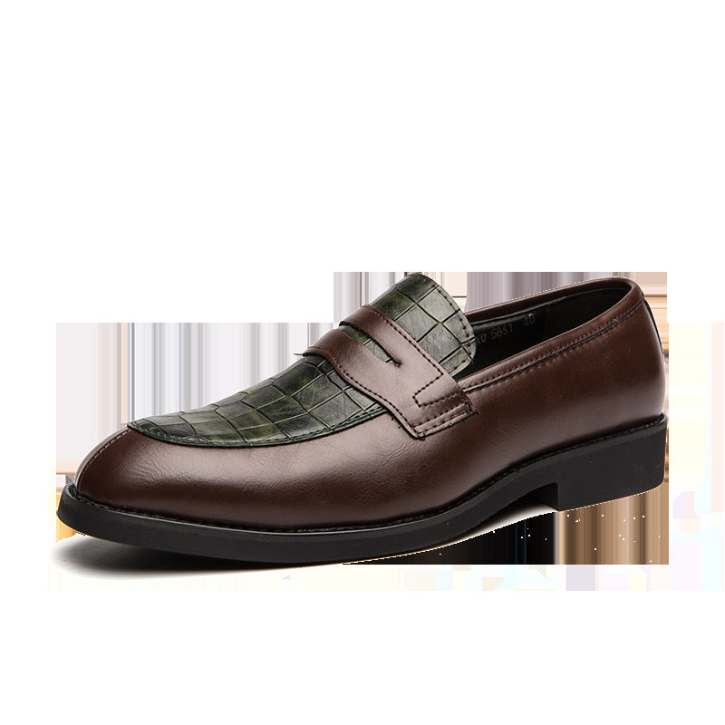 British Casual Business Leather Shoes for Men Karis Fashions