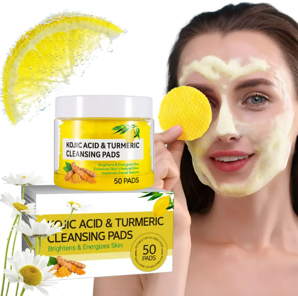 Turmeric Kojic Cloth Karis Fashions