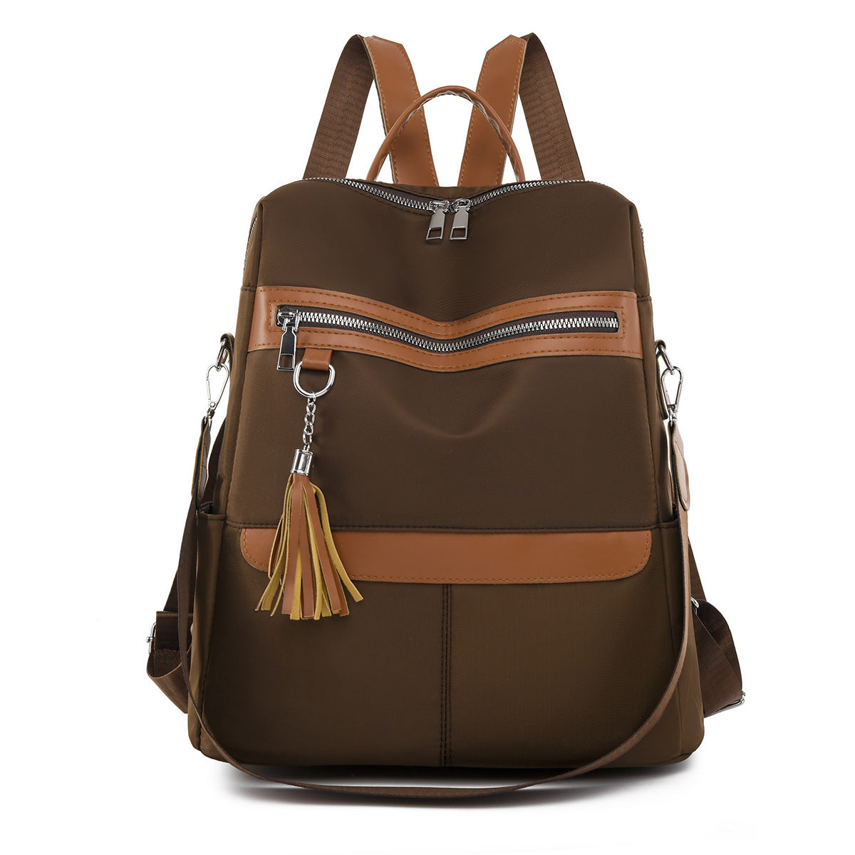 Women's Large Capacity Casual Oxford Cloth Backpack